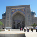 Samarkand - La madrasa Chir dor