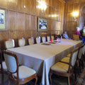 Yalta - Le Palais de Livadia - La table des négociations