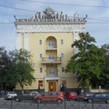 Astrakhan - Un immeuble ancien.