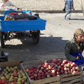 Khiva - Le marché.