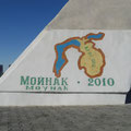 Moynaq - La Mer d"Aral aujourd'hui !