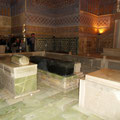 Samarkand -Gour Emir : pierres tombales