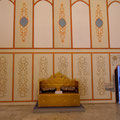Bakhtchissaraï - Palais des Khans : la Salle du Divan.