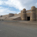 Khiva - Ichan-Kala ( citadelle interne) est la ville intérieure de Khiva.