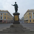 Odessa - Statue du Duc de Richelieu.