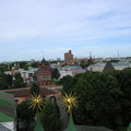 Yaroslav - Vue générale depuis le clocher.