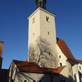 Sanierung Kirche in Regensburg