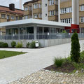 Anbau Cafeteria Caritas Alten- und Pflegeheim Friedheim Regensburg