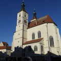 Sanierung Fassade Neupfarrkirche in  Regensburg