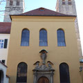 Sanierung und Fassade Kirche Niedermünster in Regensburg