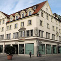 Komplettsanierung des ehemaligen Rotdauscher Gebäude in Regensburg (heute Zara)