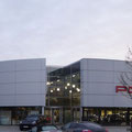 Anbau und Umbau Werkstatt Porschezentrum Regensburg