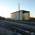 Betonarbeiten Zug-Waschanlage