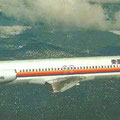 Modellzeichnung einer MD-81 der TDA/Courtesy: McDonnell Douglas