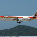 Landeanflug der EC-EXF/Courtesy: Alexander Portas