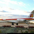 Die MD-87 EC-EXF in Valladolid/Courtesy: Rafael Alvarez Cacho