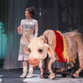 Julia Lißel als "Bäckersfrau" - AB IN DEN WALD (INTO THE WOODS) - Stadttheater Gießen © Stadttheater Gießen 2016/2017