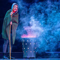 Julia Lißel als "Erzählerin" in BETHLEHEM - DAS CHORMUSICAL @ Stephan Drewianka