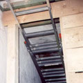 Einbau der Zwischenböden am 13. März 1999