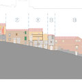 Alzado estado actual_Callejón del Vicario