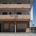 Composición de fachada
