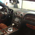 Bentley Continental Interiorjob