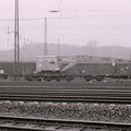 Eisenbahnkran in Gleis 26 Bez.4  in Osterfeld.