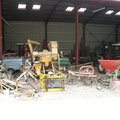 Garage à matériels