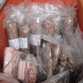 Saucissons à cuire et Poitrine
