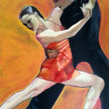 TANGO - Acrylique sur canevas - 24x36 - 