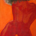 ROUGE - Acrylique sur canevas - 23x36 - 