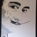 DALI - Acrylique sur canevas - 30x40 - 