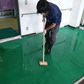 施設の床清掃