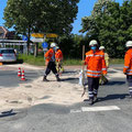 © Feuerwehr Völksen - Verkehrsunfall - 23.06.2020