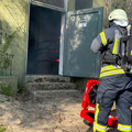 © Feuerwehr Völksen - 08.04.2020 - Feuer Trafostation