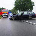 © Feuerwehr Völksen / D. Sundmacher - Verkehrsunfall B217