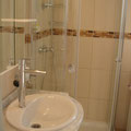 Anbau Februar 2011: zusätzliche Dusche/WC