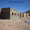la construction de l'ecole avance