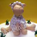 Schaaf aus Fondant