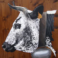 Brimbelle - Acrylique sur bois - 60 x 60 cm environ - 2008<br><br>Peinture vache . dessin vache . vache vosgienne . toile . peinture animalière . peintre animalier . race vosgienne