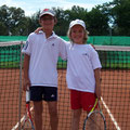 Junioren U12: Lukas Buller (1. Platz, TVA) – Louis Carlos Kuntzer (2. Platz, TVA)