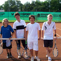 Junioren U14: Marian Kuhn/Matthias Möhler (1. Platz, WB) - Lorenz Himmel/Dominik Bauer (2. Platz, WB)