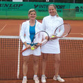 Damen A/B/30A: Nici Dreisbusch (2. Platz, TCS) – Nicole Hackspiel (1. Platz, TVA)