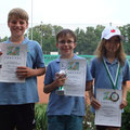 Felix Sommer (2. Platz), Kilian Blank (Sieger), Katharina Wais (3. Platz)