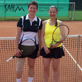 Damen 40: Tanja Eschmann (1. Platz, WSV) – Beate Trapp (2. Platz, WSV)