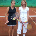 Damen 30B: Eva Frei (1. Platz, WSV) – Jutta Sickenberger (2. Platz, SSKC)