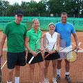 Mixed A/30: Daniel Cadonau (TCS)/NicoleHackspiel (1. Platz, TVA) – Nici Dreisbusch/Marco Appelmann (2. Platz, TCS)