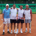 Herren 50: Wolfgang Klenner/Georg Tarpay (1. Platz, TCS) – Dieter Meinl/Walter Klante (2. Platz, TC Obernau)