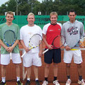 Herren: Marco Rosinus/Stefan Kraus (2. Platz, WSV) – Stefan Ostheimer/Sebastian Dürr (1. Platz, TVA)