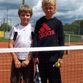 Kleinfeld U8: Benedict Bolz (2. Platz, WB) – Jakob Cadonau (1. Platz, WB)